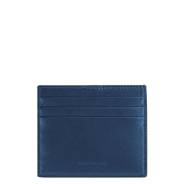 Montblanc Kartenetui 6 Fächer Montblanc Extreme 3.0 blau 198079