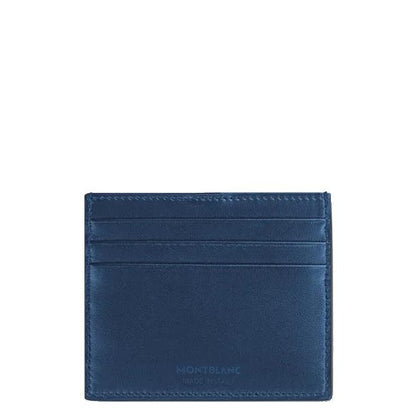 Montblanc Kartenetui 6 Fächer Montblanc Extreme 3.0 blau 198079