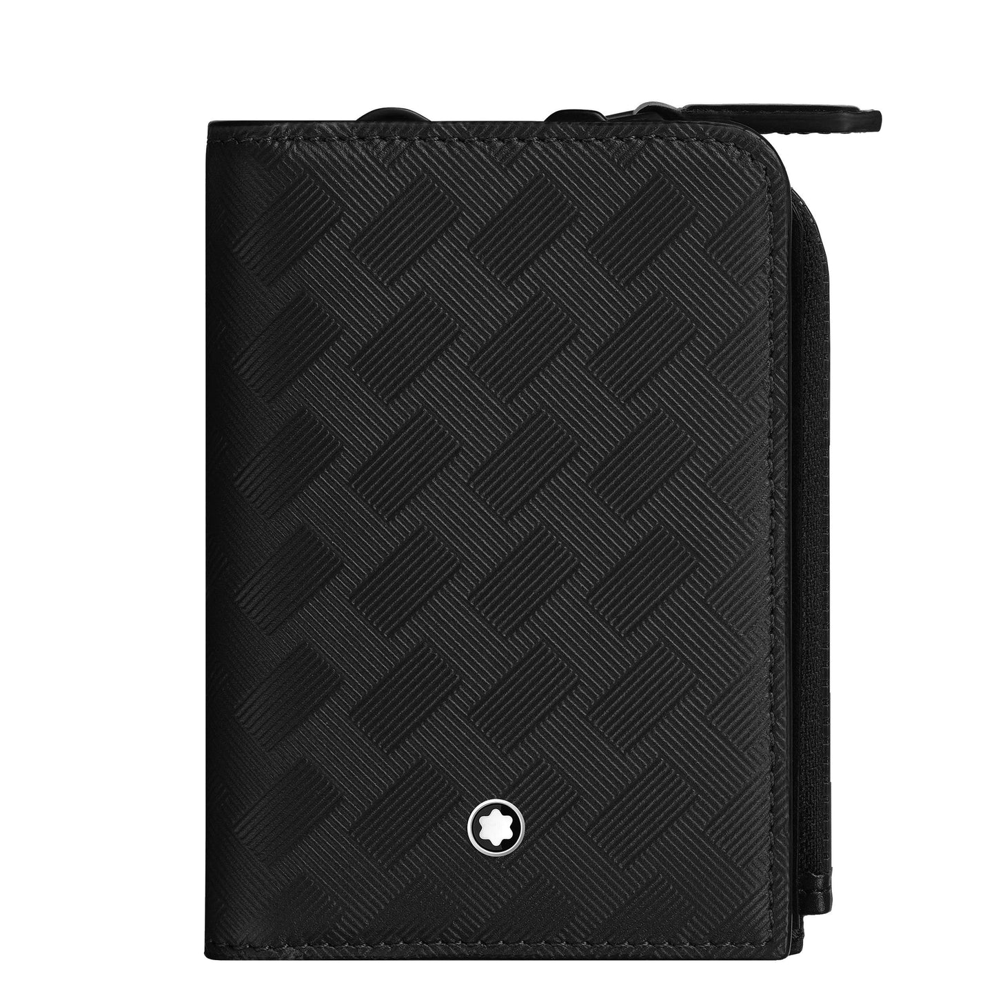 Montblanc Kreditkartenetui 3 Fächer mit Reißverschluss Montblanc Extreme 3.0 schwarz 129980