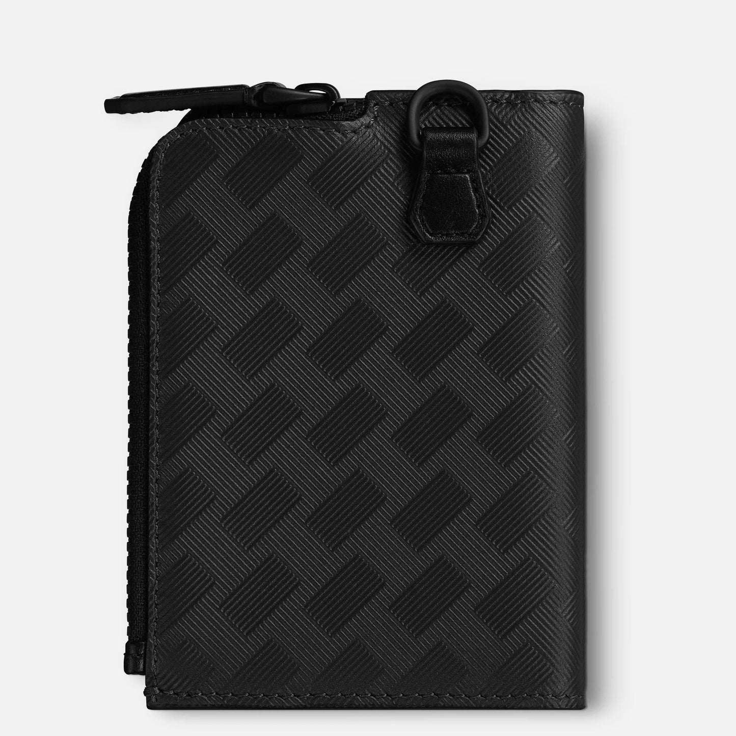 Montblanc Kreditkartenetui 3 Fächer mit Reißverschluss Montblanc Extreme 3.0 schwarz 129980