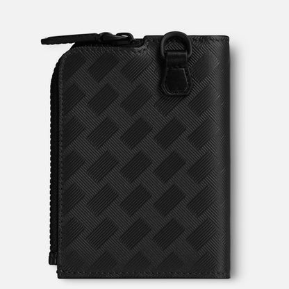 Montblanc Kreditkartenetui 3 Fächer mit Reißverschluss Montblanc Extreme 3.0 schwarz 129980