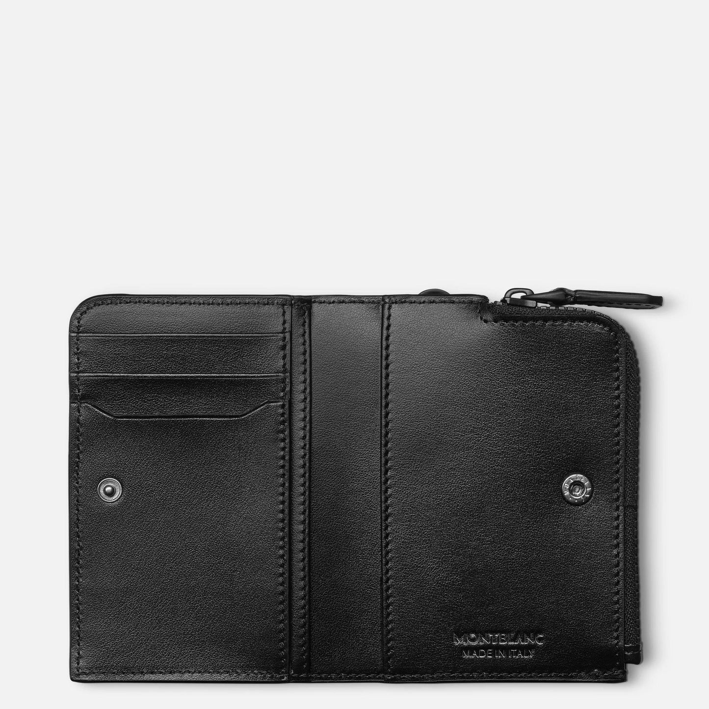 Montblanc Kreditkartenetui 3 Fächer mit Reißverschluss Montblanc Extreme 3.0 schwarz 129980