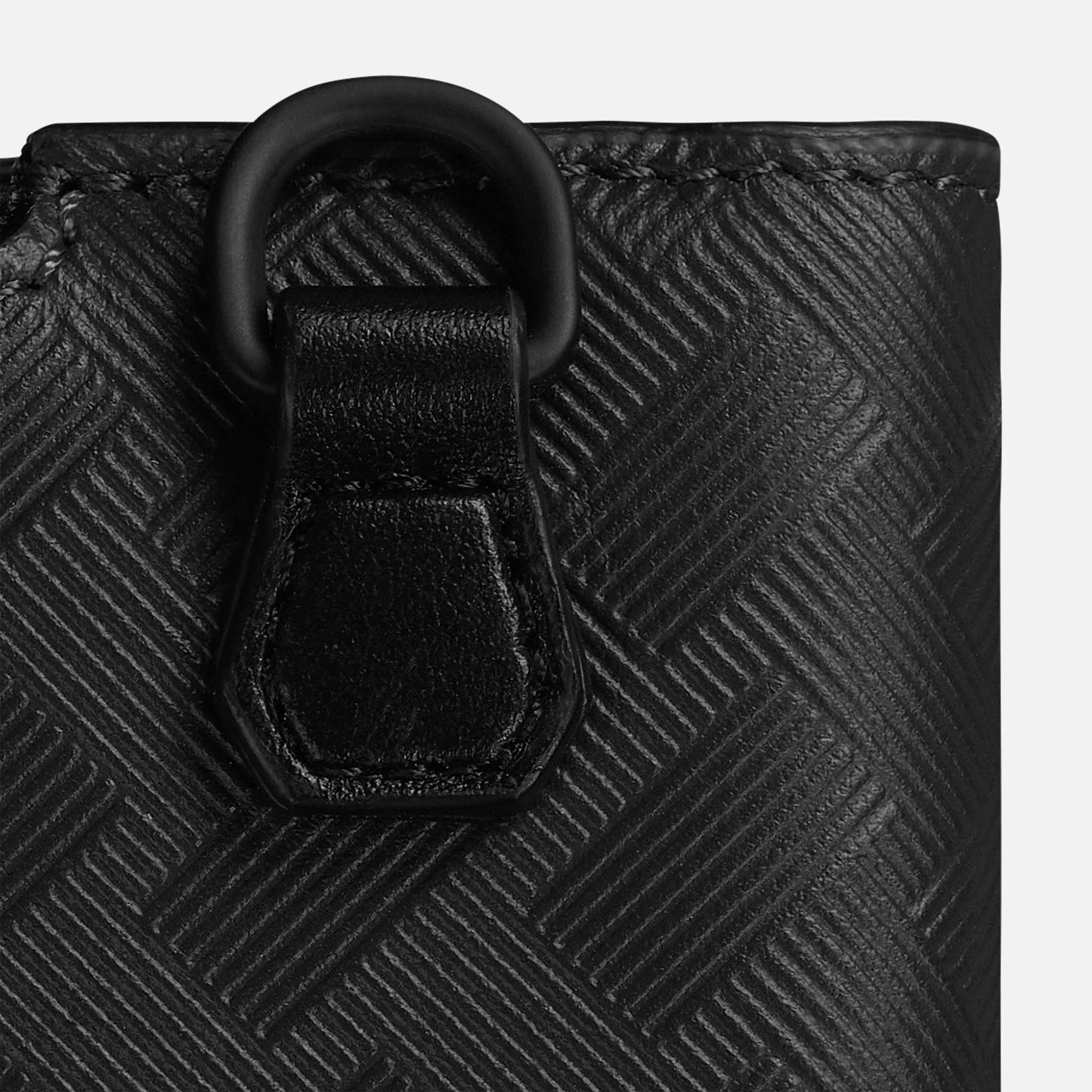 Montblanc Kreditkartenetui 3 Fächer mit Reißverschluss Montblanc Extreme 3.0 schwarz 129980