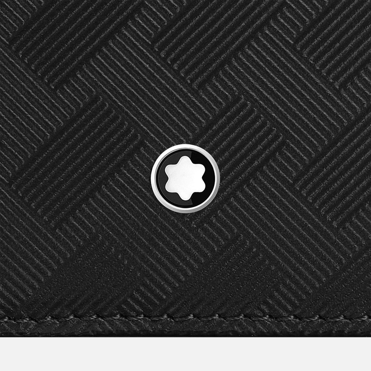 Montblanc Kreditkartenetui 3 Fächer mit Reißverschluss Montblanc Extreme 3.0 schwarz 129980