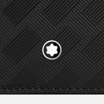 Montblanc Kreditkartenetui 3 Fächer mit Reißverschluss Montblanc Extreme 3.0 schwarz 129980