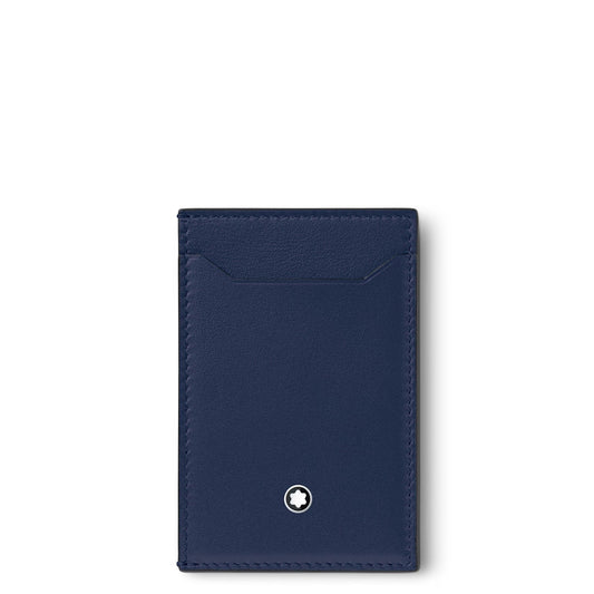 Montblanc Kreditkartenetui 3CC Ink Blue 131697