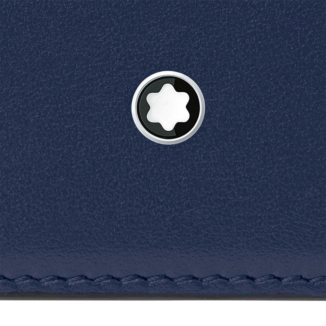 Montblanc Kreditkartenetui 3CC Ink Blue 131697