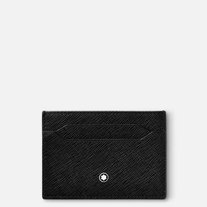 Montblanc Kreditkartenetui 5 Fächer Montblanc Sartorial schwarz 130324