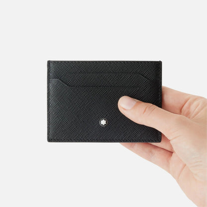 Montblanc Kreditkartenetui 5 Fächer Montblanc Sartorial schwarz 130324