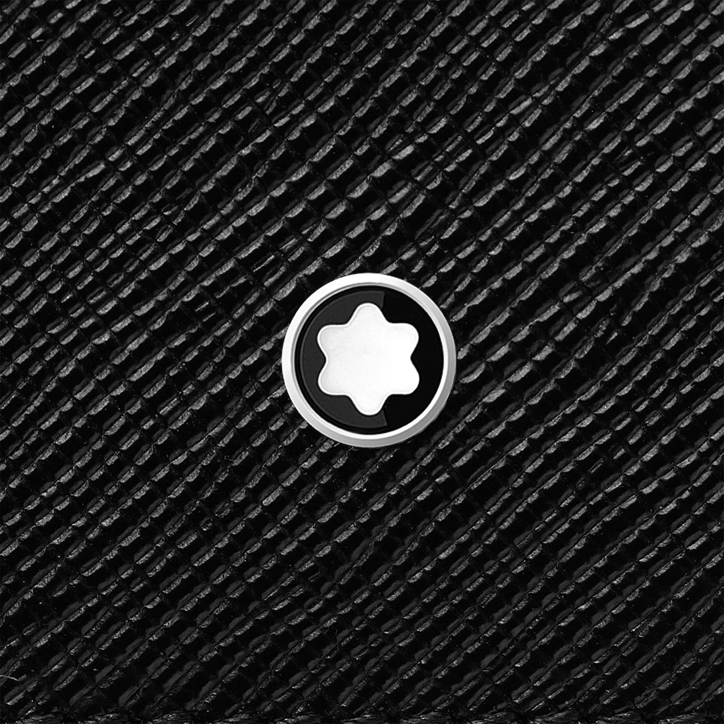 Montblanc Kreditkartenetui 5 Fächer Montblanc Sartorial schwarz 130324