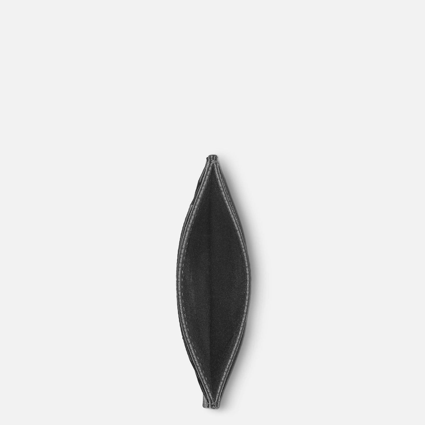 Montblanc Kreditkartenetui 5 Fächer Montblanc Sartorial schwarz 130324