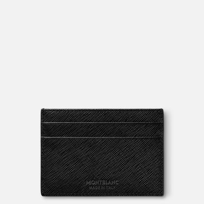 Montblanc Kreditkartenetui 5 Fächer Montblanc Sartorial schwarz 130324