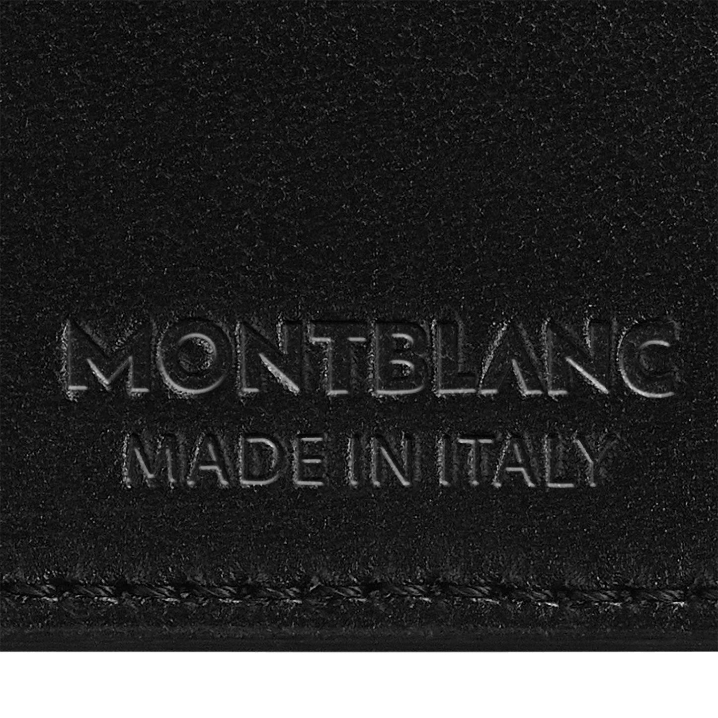 Montblanc Kreditkartenetui 6 Fächer Extreme 3.0 schwarz 131768
