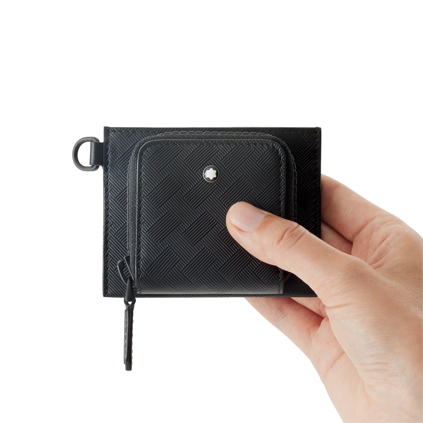 Montblanc Kreditkartenetui 3 Fächer Montblanc Extreme 3.0 mit Tasche 129982