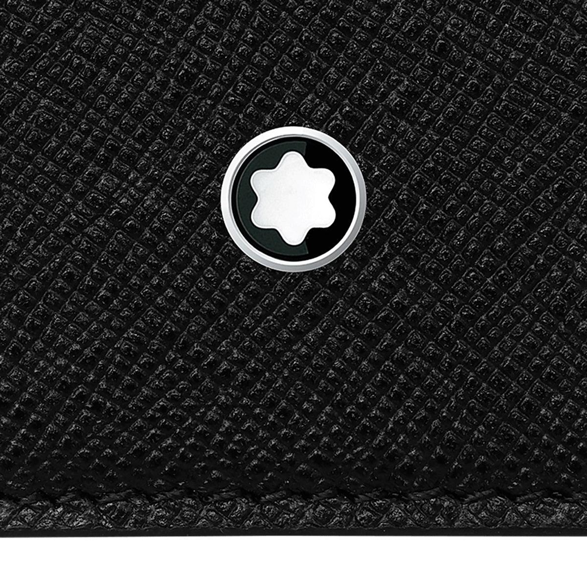 Montblanc Kreditkartenetui mit 3 Kartenfächern Montblanc Sartorial schwarz 128582