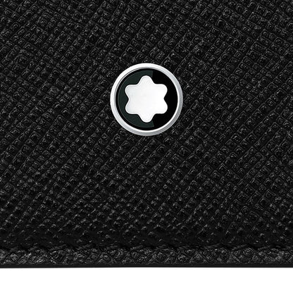 Montblanc Kreditkartenetui mit 3 Kartenfächern Montblanc Sartorial schwarz 128582