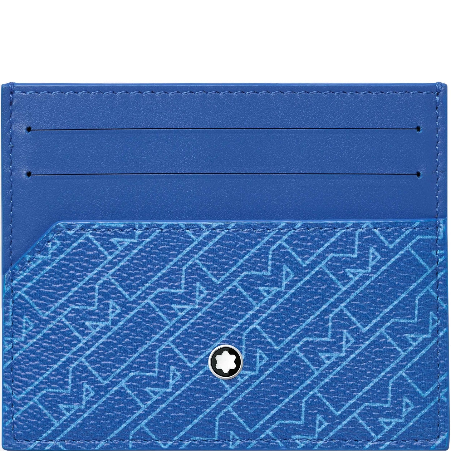 Montblanc Kreditkartenetui Pocket 6 Fächer Montblanc M_Gram 4810 blau 128633