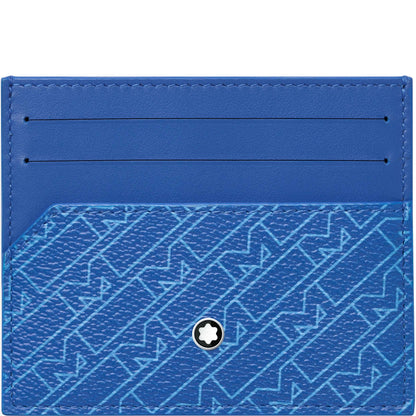 Montblanc Kreditkartenetui Pocket 6 Fächer Montblanc M_Gram 4810 blau 128633