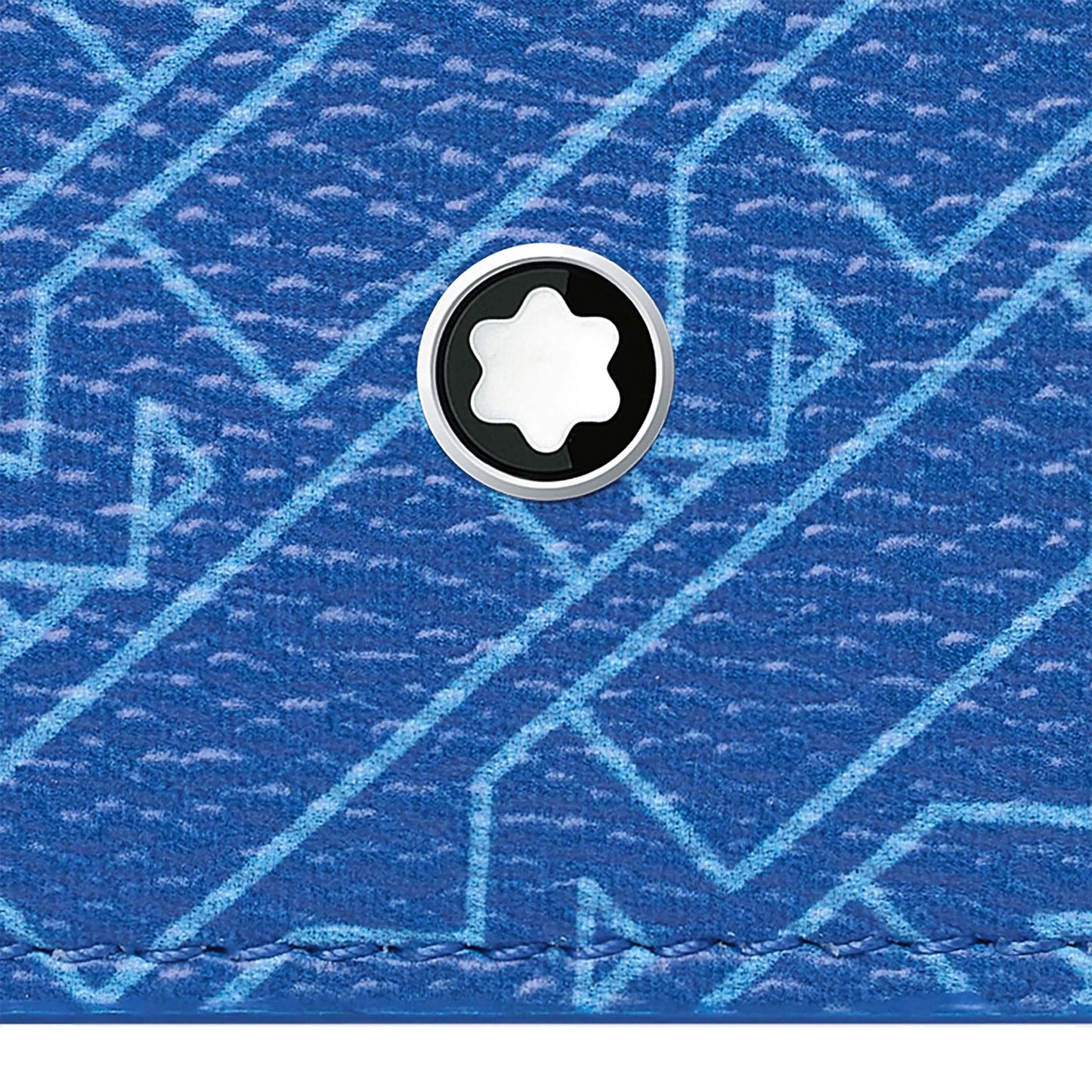 Montblanc Kreditkartenetui Pocket 6 Fächer Montblanc M_Gram 4810 blau 128633