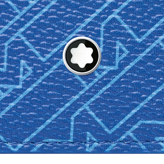 Montblanc Kreditkartenetui Pocket 6 Fächer Montblanc M_Gram 4810 blau 128633