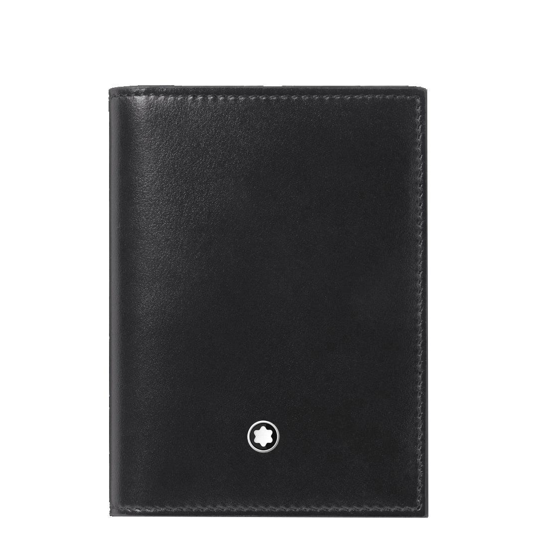 Montblanc Meisterstück 4-Karten-Etui schwarz 198321