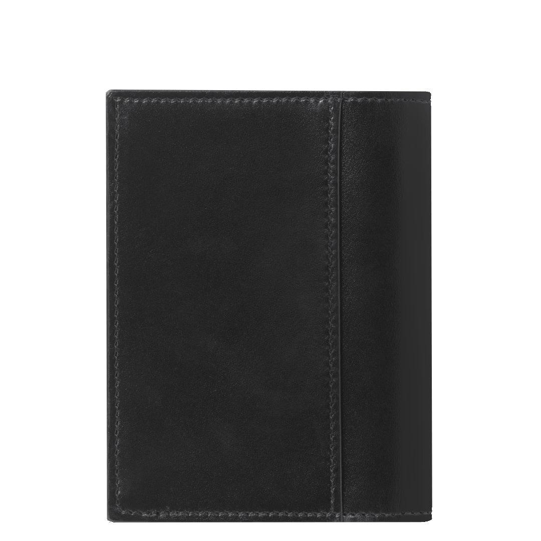 Montblanc Meisterstück 4-Karten-Etui schwarz 198321