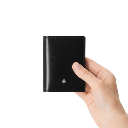 Montblanc Meisterstück 4-Karten-Etui schwarz 198321