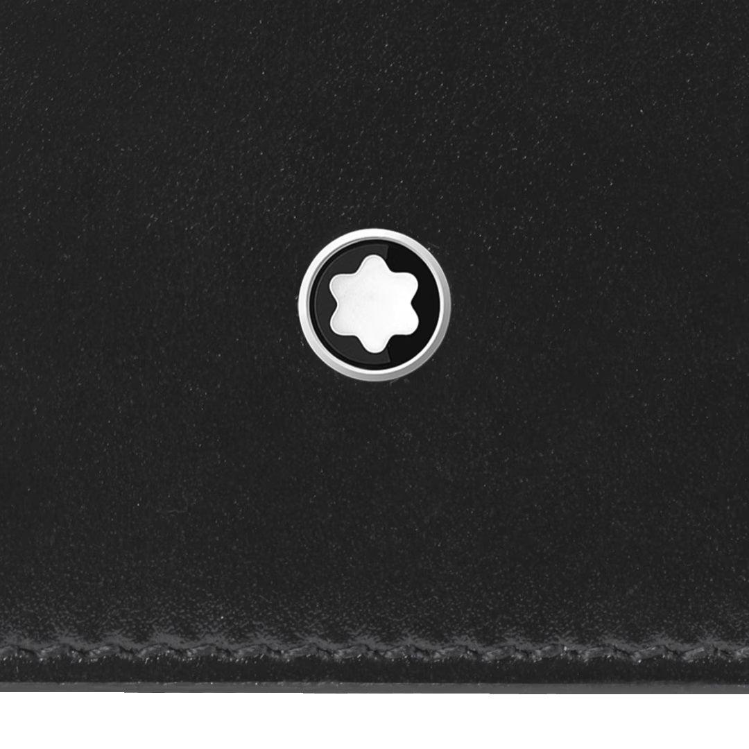 Montblanc Meisterstück 4-Karten-Etui schwarz 198321