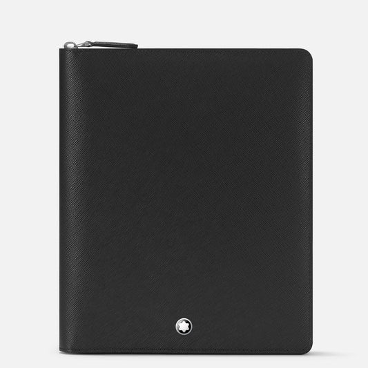 Montblanc A5-Klemmbrett mit Reißverschluss Montblanc Sartorial schwarz 130839