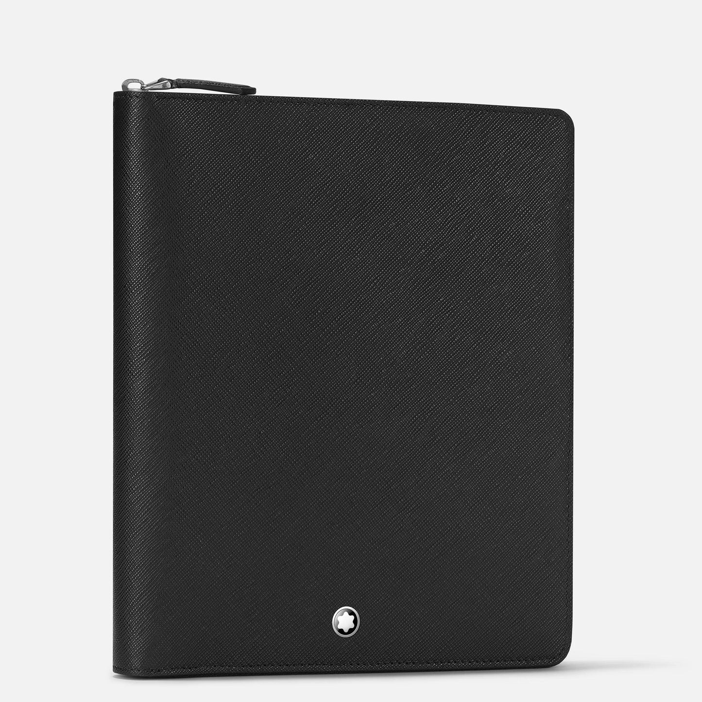 Montblanc A5-Klemmbrett mit Reißverschluss Montblanc Sartorial schwarz 130839