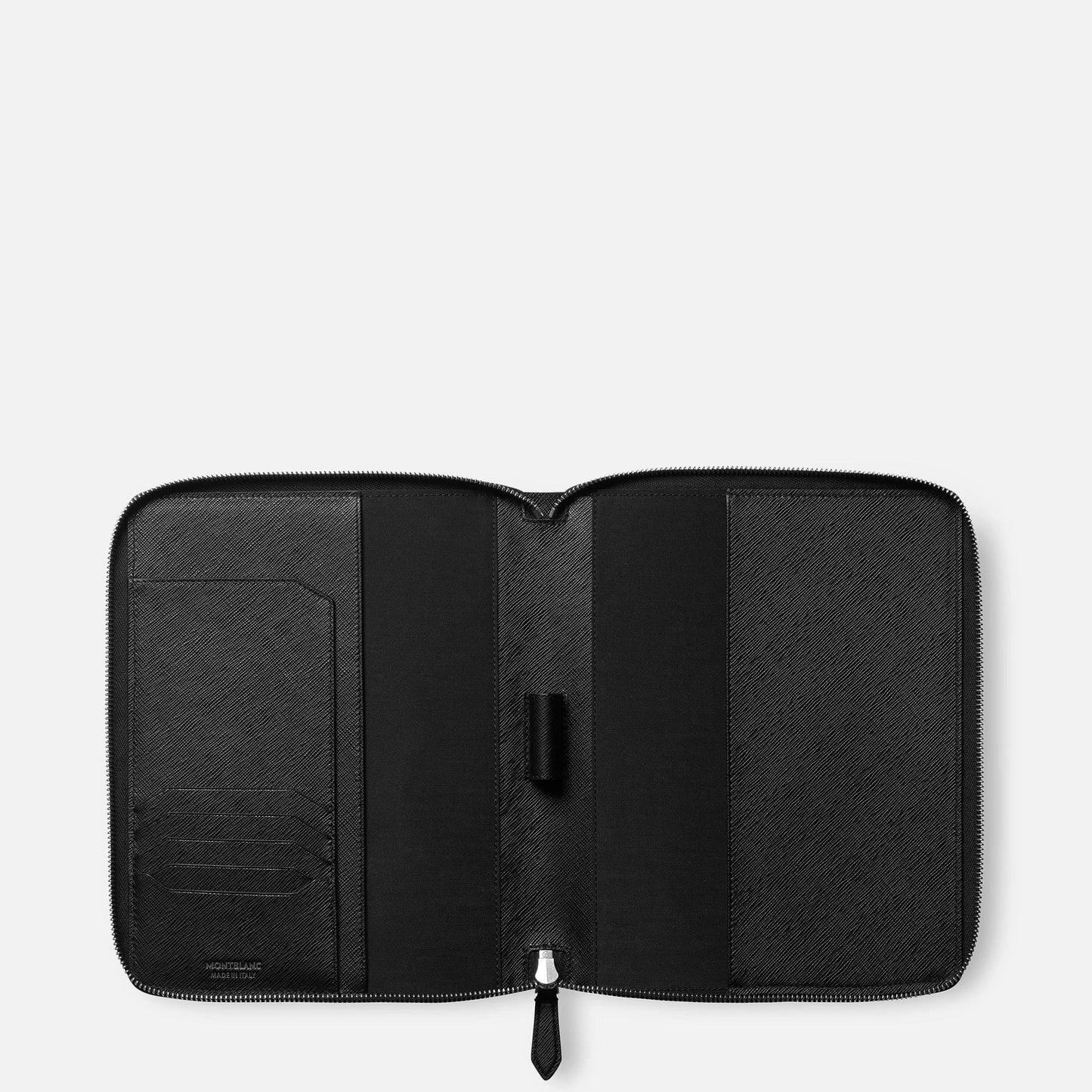 Montblanc A5-Klemmbrett mit Reißverschluss Montblanc Sartorial schwarz 130839