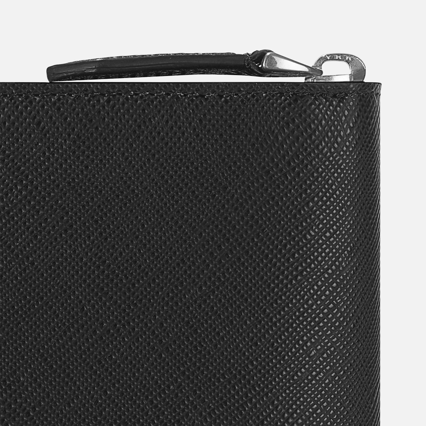 Montblanc A5-Klemmbrett mit Reißverschluss Montblanc Sartorial schwarz 130839