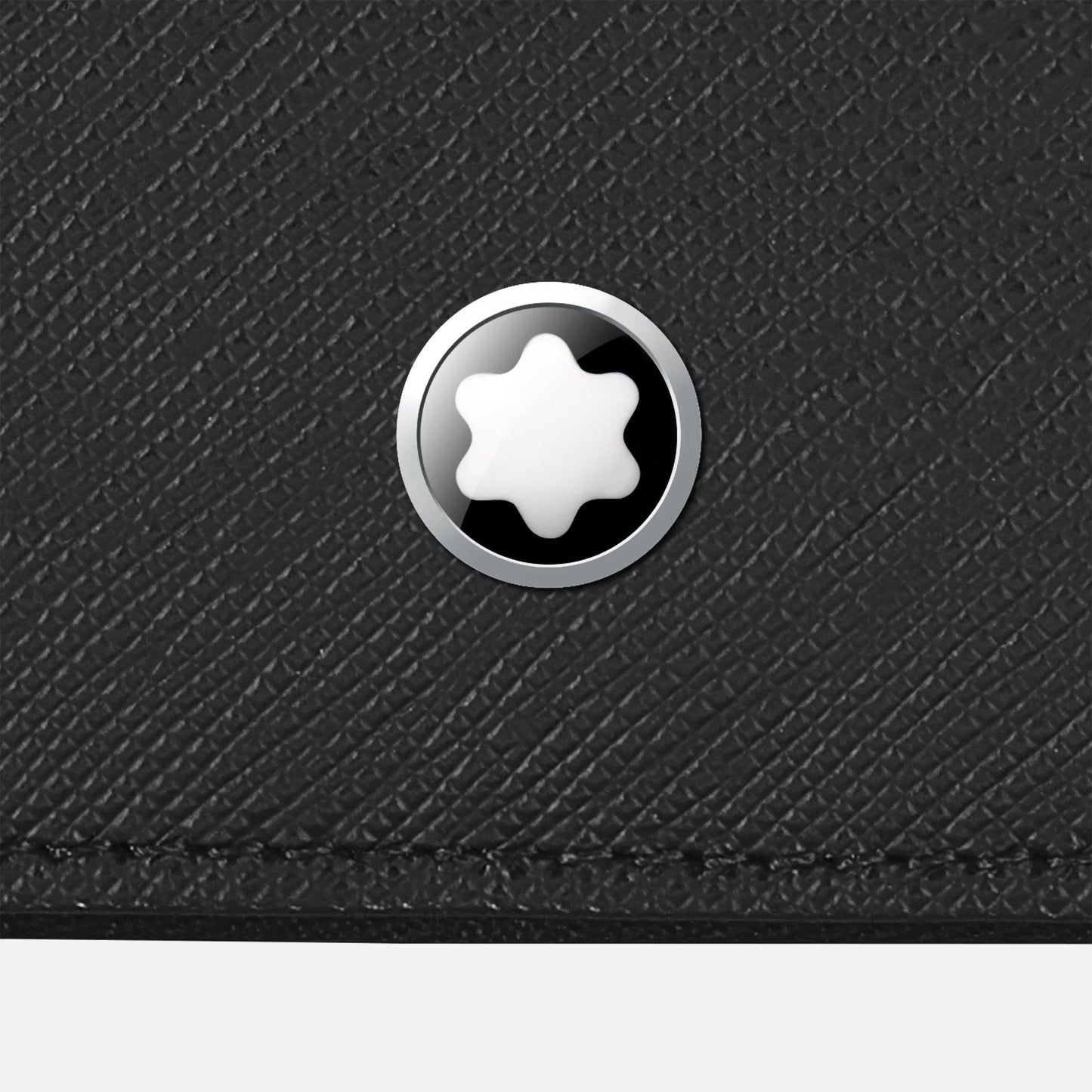 Montblanc A5-Klemmbrett mit Reißverschluss Montblanc Sartorial schwarz 130839