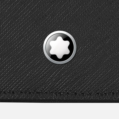 Montblanc A5-Klemmbrett mit Reißverschluss Montblanc Sartorial schwarz 130839