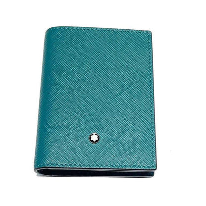 Montblanc Kreditkartenetui 4CC Sartorial Fern Blue 131726