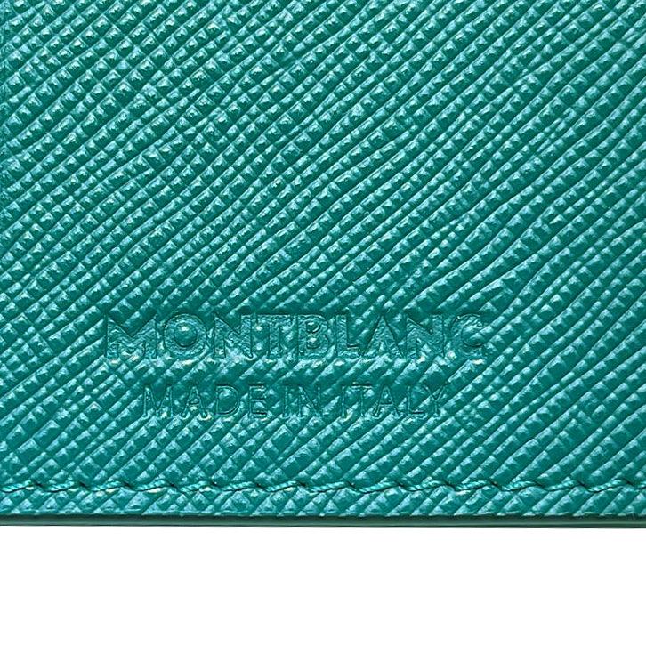 Montblanc Kreditkartenetui 4CC Sartorial Fern Blue 131726