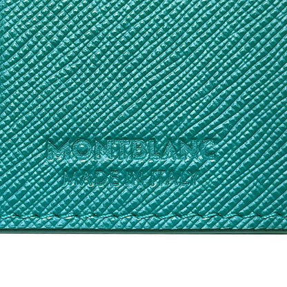 Montblanc Kreditkartenetui 4CC Sartorial Fern Blue 131726