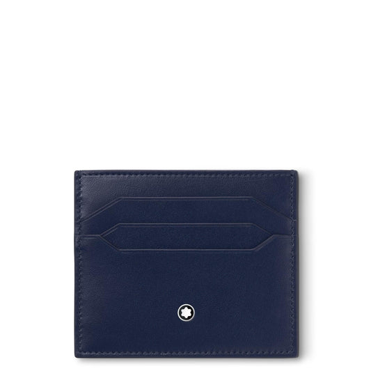 Montblanc Kartenetui Meisterstück 6cc Ink Blue 131694