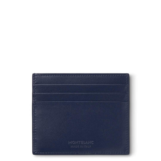 Montblanc Kartenetui Meisterstück 6cc Ink Blue 131694