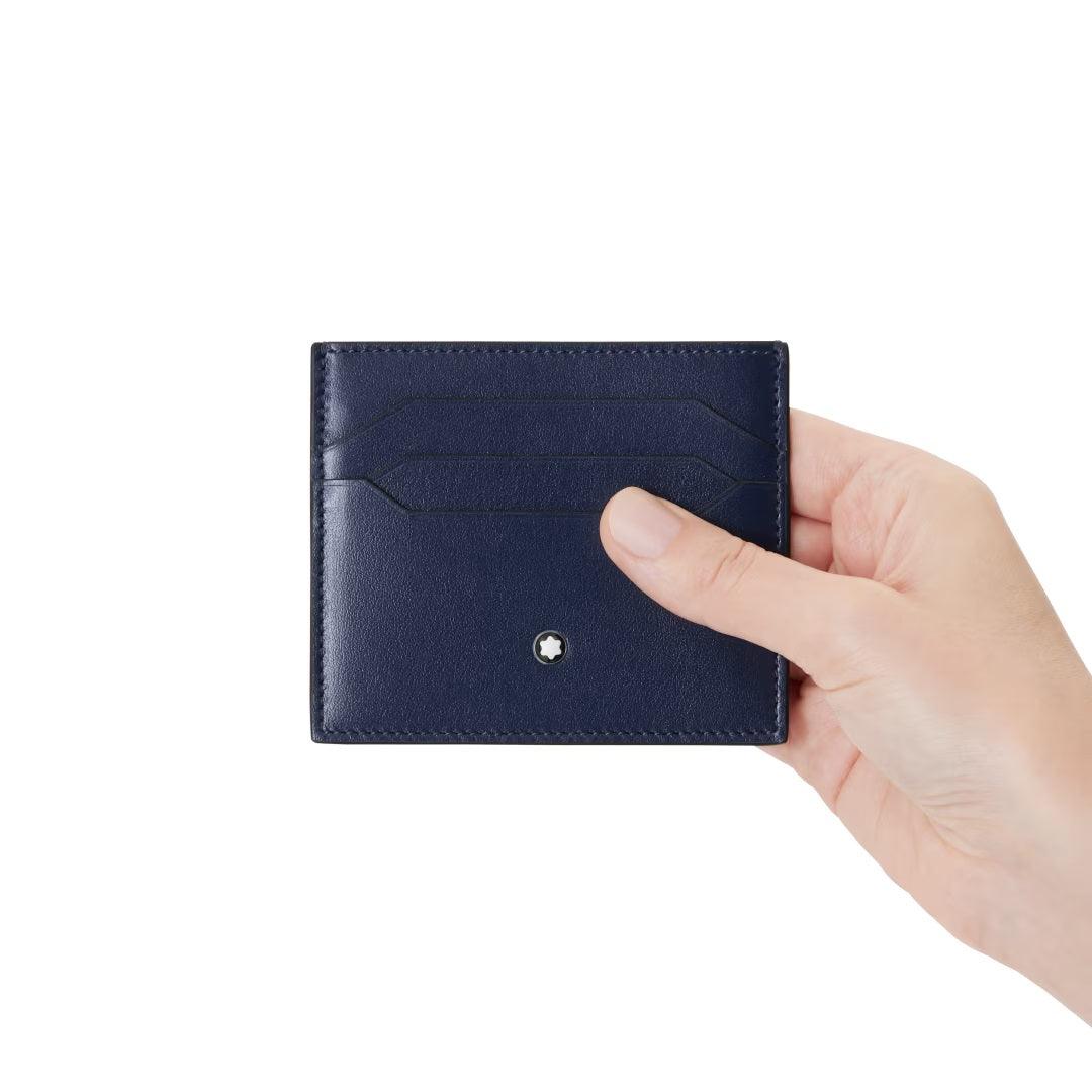 Montblanc Kartenetui Meisterstück 6cc Ink Blue 131694