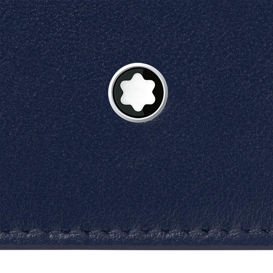 Montblanc Kartenetui Meisterstück 6cc Ink Blue 131694