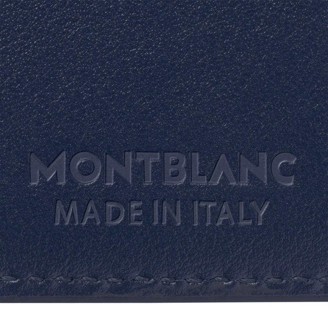 Montblanc Kartenetui Meisterstück 6cc Ink Blue 131694