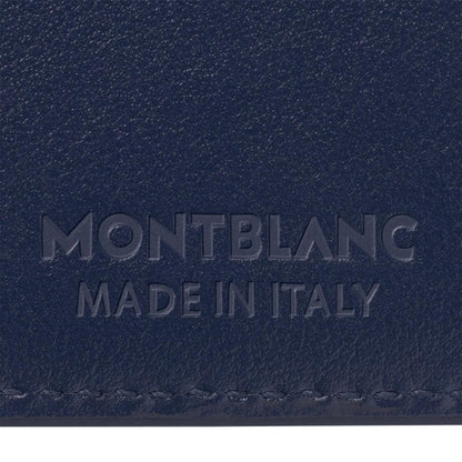 Montblanc Kartenetui Meisterstück 6cc Ink Blue 131694