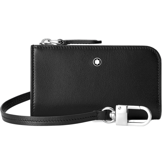 Montblanc Schlüsselanhänger 2 Öffnungen Meisterstück Selection Soft schwarz 129700