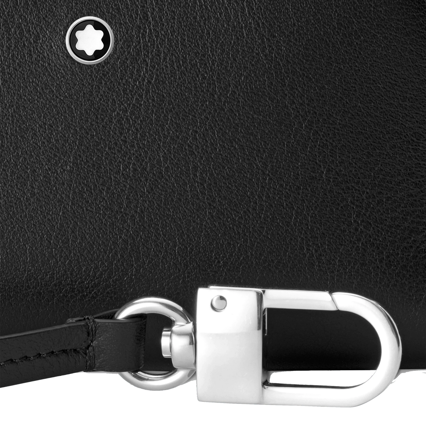 Montblanc Schlüsselanhänger 2 Öffnungen Meisterstück Selection Soft schwarz 129700