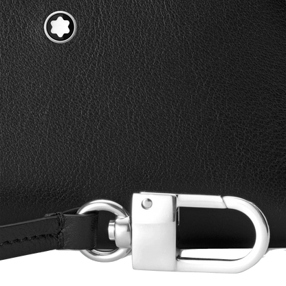 Montblanc Schlüsselanhänger 2 Öffnungen Meisterstück Selection Soft schwarz 129700