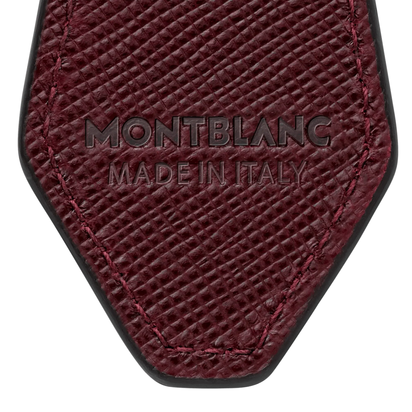 Montblanc Diamant-Schlüsselanhänger Montblanc Sartorial Kobalt-Violett 130828