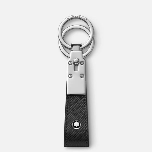 Montblanc Schlüsselanhänger mit Schlaufe Montblanc Sartorial schwarz 130747