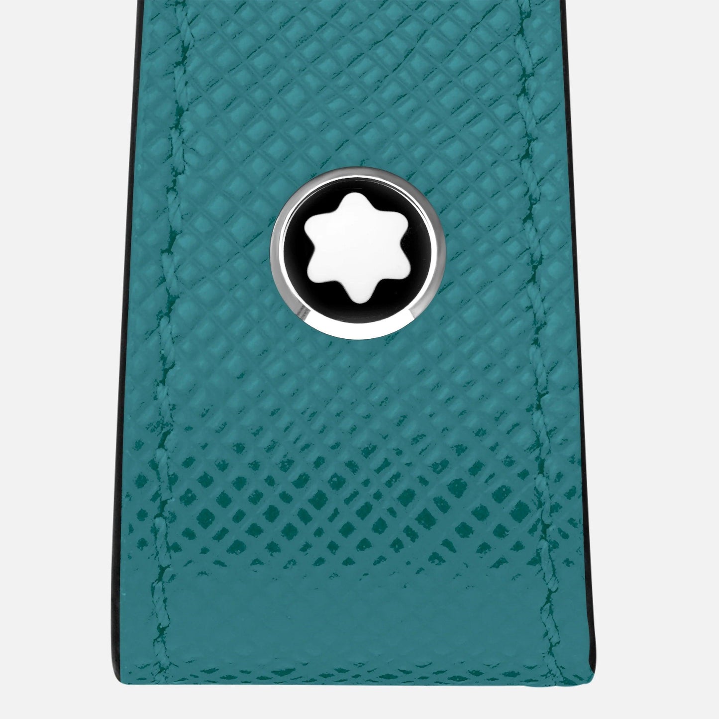 Montblanc Sartorial Schlüsselanhänger mit Schlaufe Türkis 131738