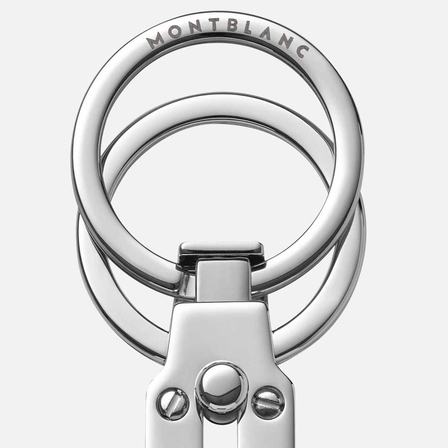 Montblanc Sartorial Schlüsselanhänger mit Schlaufe Türkis 131738